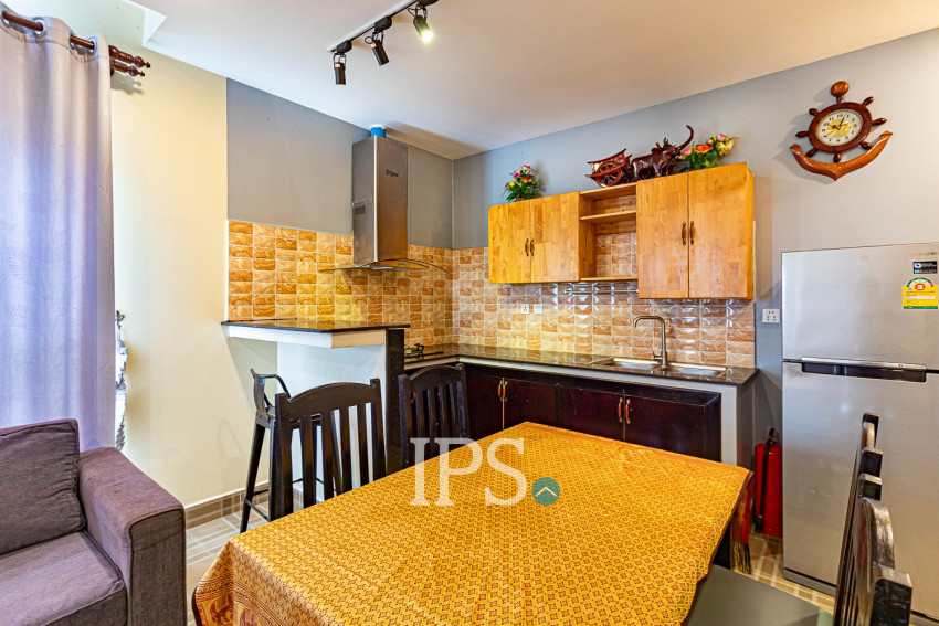 2 Bedroom Apartment For Rent - Sangkat Siem Reap, Siem Reap