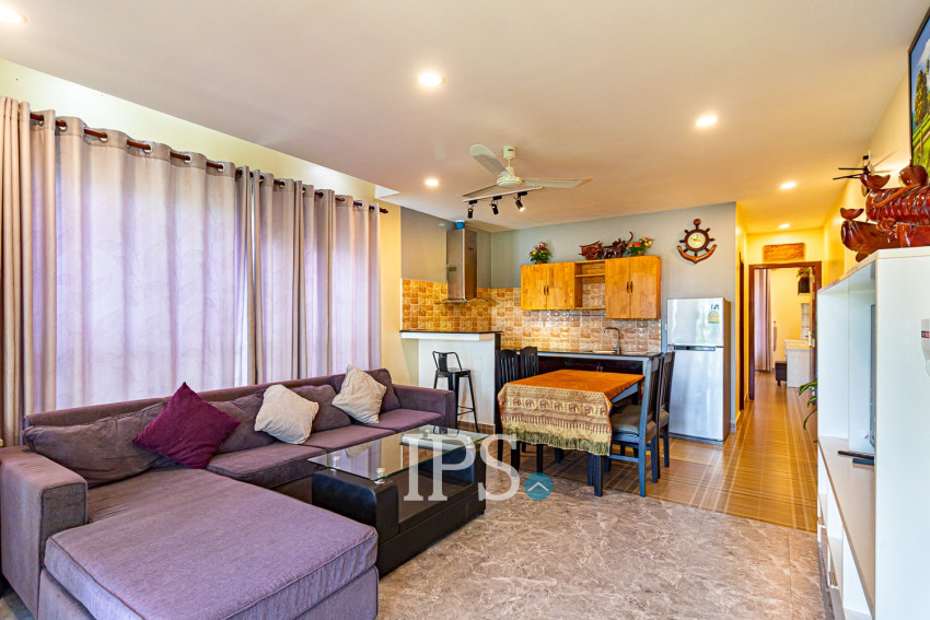 2 Bedroom Apartment For Rent - Sangkat Siem Reap, Siem Reap