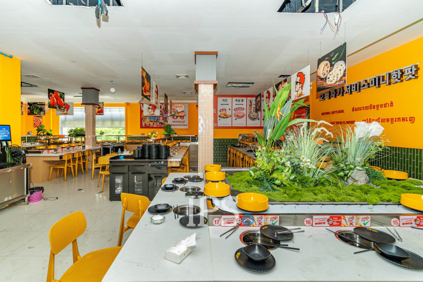 722 Sqm Commercial Building For Rent - BKK1, Phnom Penh
