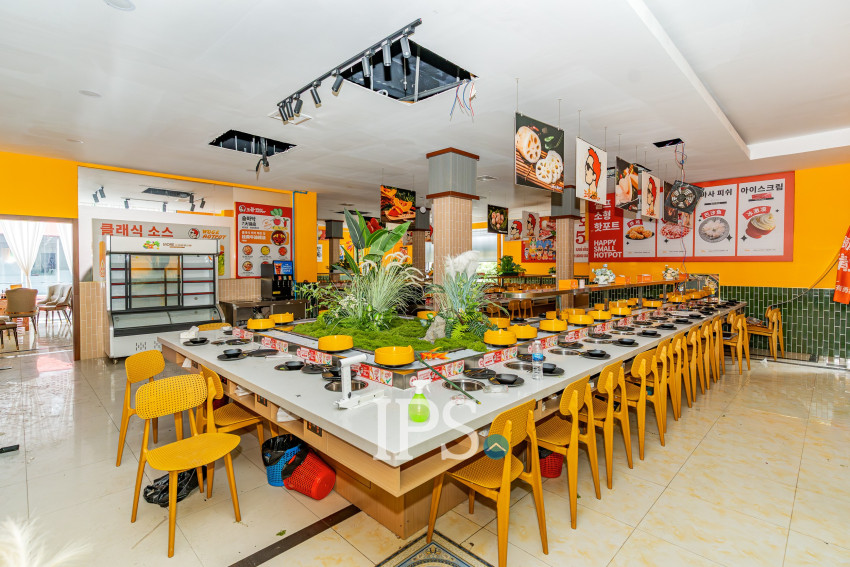 722 Sqm Commercial Building For Rent - BKK1, Phnom Penh
