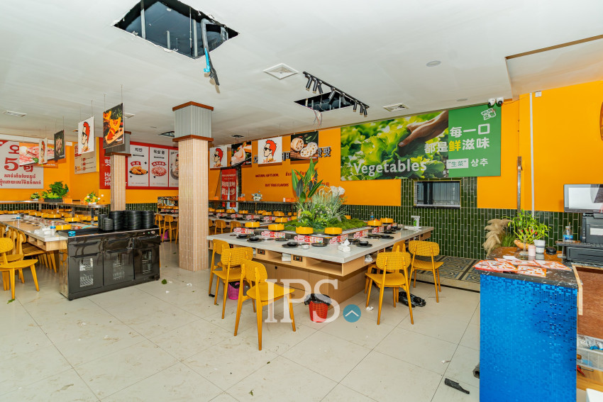 722 Sqm Commercial Building For Rent - BKK1, Phnom Penh