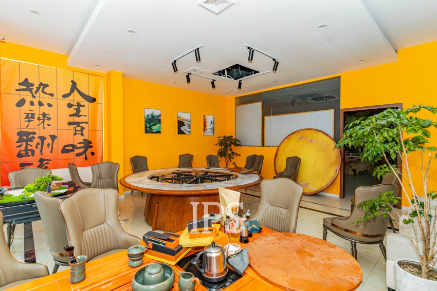 722 Sqm Commercial Building For Rent - BKK1, Phnom Penh