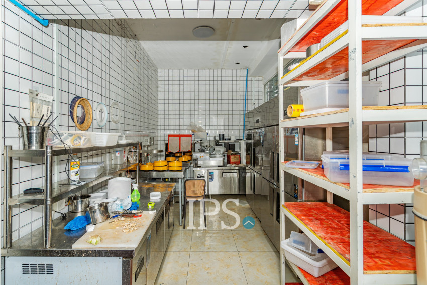 722 Sqm Commercial Building For Rent - BKK1, Phnom Penh
