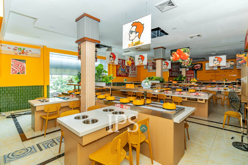 722 Sqm Commercial Building For Rent - BKK1, Phnom Penh