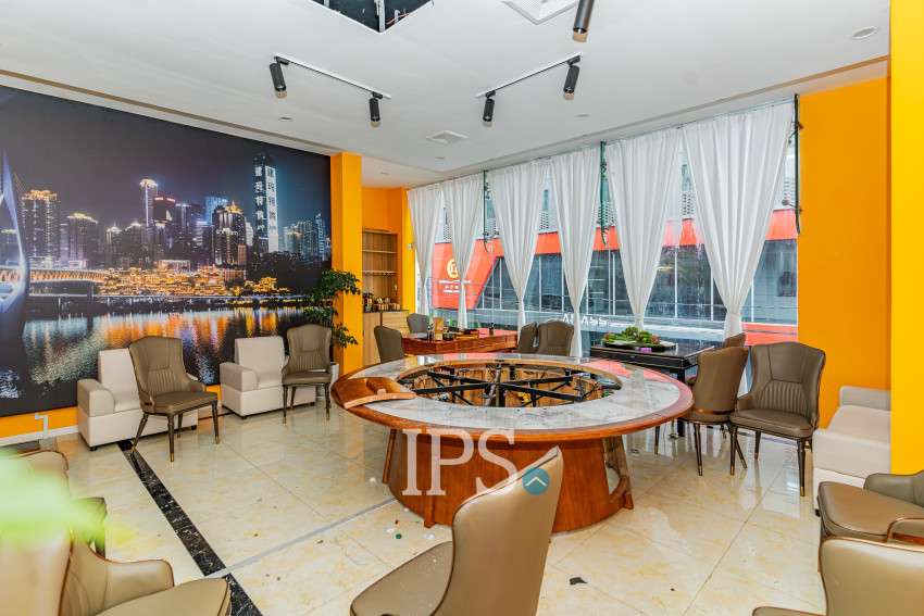 722 Sqm Commercial Building For Rent - BKK1, Phnom Penh
