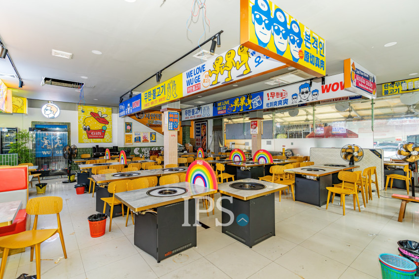 722 Sqm Commercial Building For Rent - BKK1, Phnom Penh