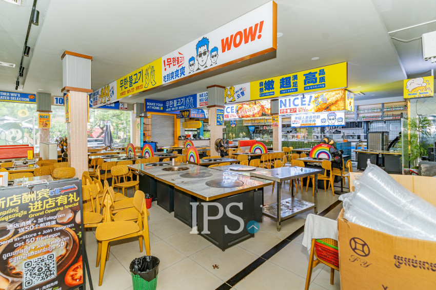 722 Sqm Commercial Building For Rent - BKK1, Phnom Penh