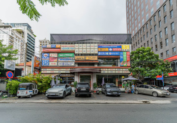 722 Sqm Commercial Building For Rent - BKK1, Phnom Penh thumbnail