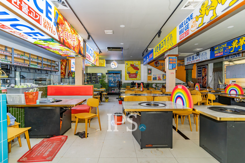 722 Sqm Commercial Building For Rent - BKK1, Phnom Penh