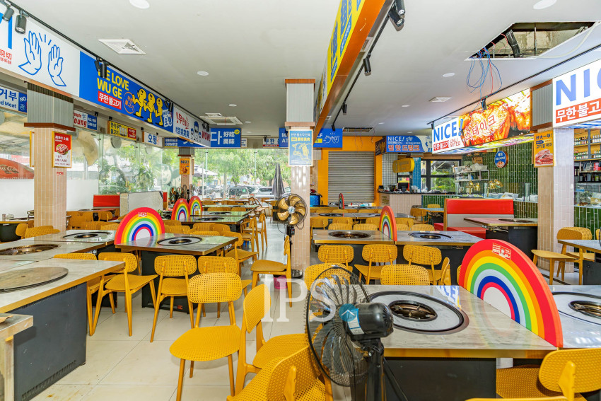 722 Sqm Commercial Building For Rent - BKK1, Phnom Penh