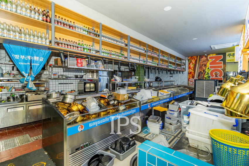 722 Sqm Commercial Building For Rent - BKK1, Phnom Penh