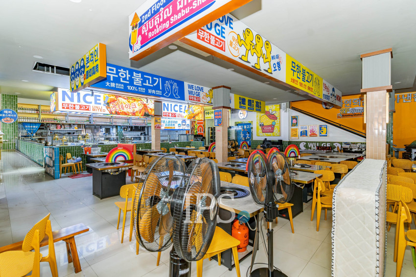 722 Sqm Commercial Building For Rent - BKK1, Phnom Penh