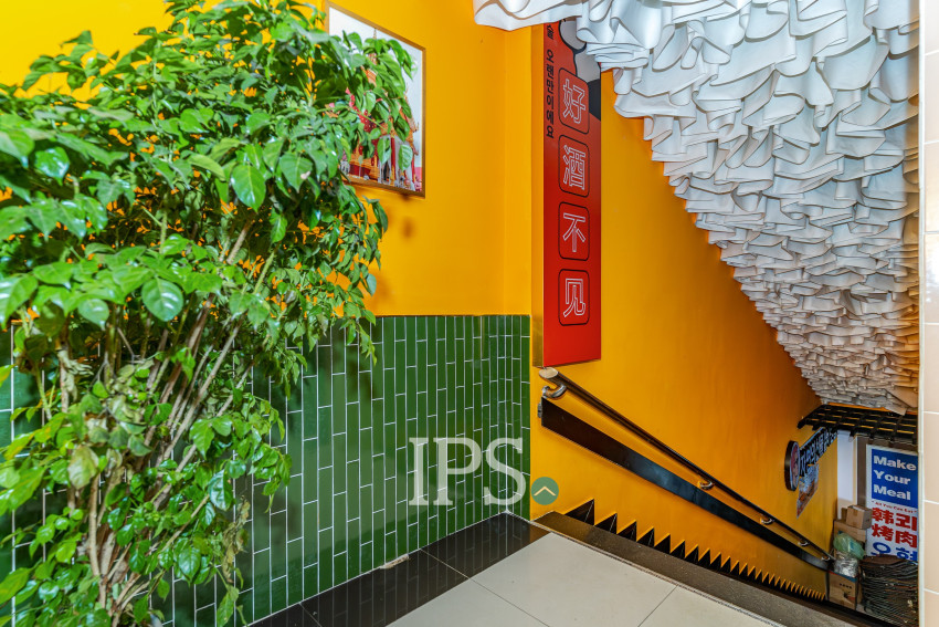 722 Sqm Commercial Building For Rent - BKK1, Phnom Penh