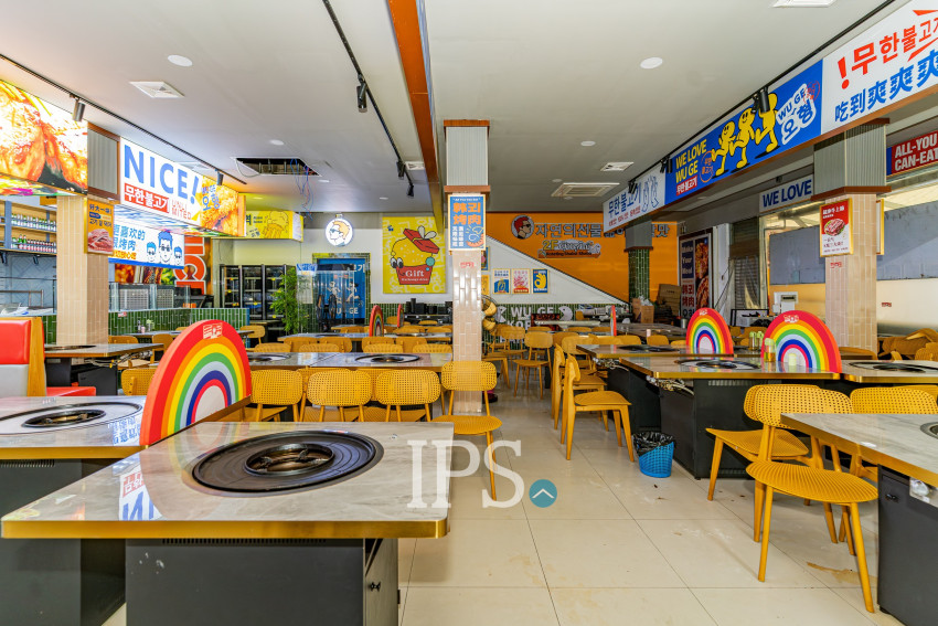 722 Sqm Commercial Building For Rent - BKK1, Phnom Penh