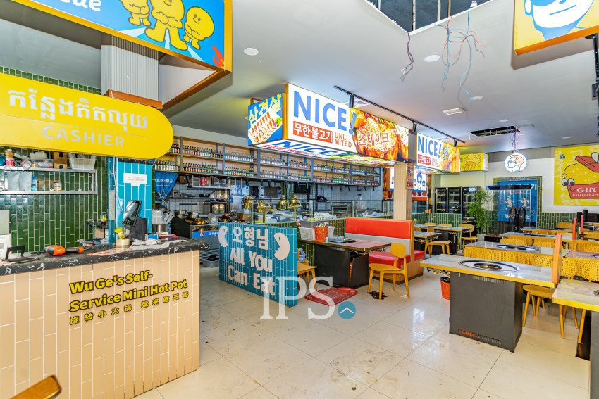 722 Sqm Commercial Building For Rent - BKK1, Phnom Penh