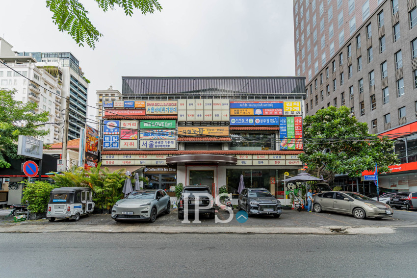 722 Sqm Commercial Building For Rent - BKK1, Phnom Penh