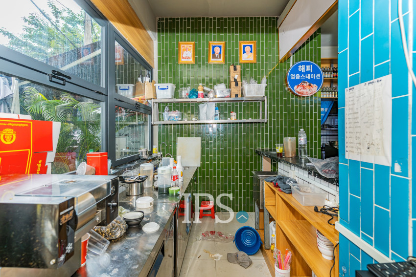 722 Sqm Commercial Building For Rent - BKK1, Phnom Penh