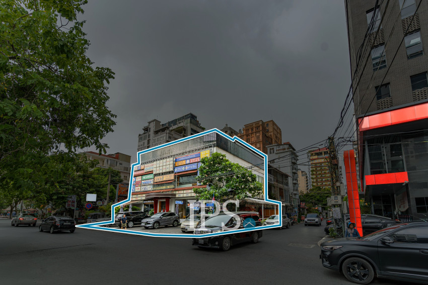 722 Sqm Commercial Building For Rent - BKK1, Phnom Penh