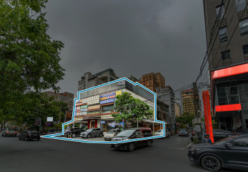 722 Sqm Commercial Building For Rent - BKK1, Phnom Penh thumbnail