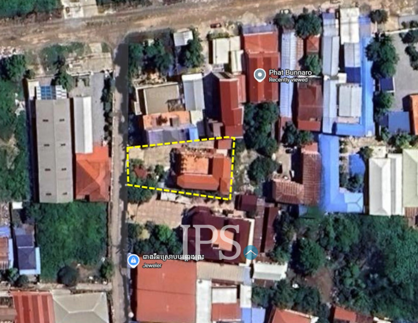 7 Bedroom Villa For Sale - Teuk Thla, Sen Sok, Phnom Penh
