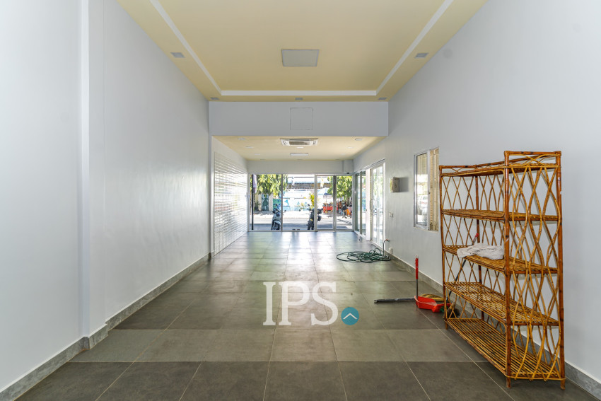 97 Sqm Retail Space For Rent - Chakto Mukh, Phnom Penh