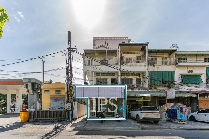 97 Sqm Retail Space For Rent - Chakto Mukh, Phnom Penh