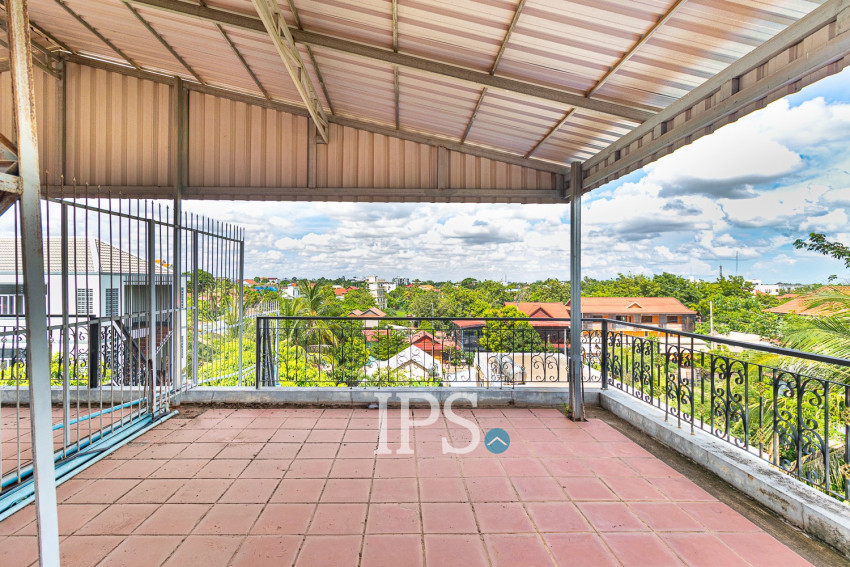 3 Bedroom House  For Rent - Sala Kamreuk, Siem Reap