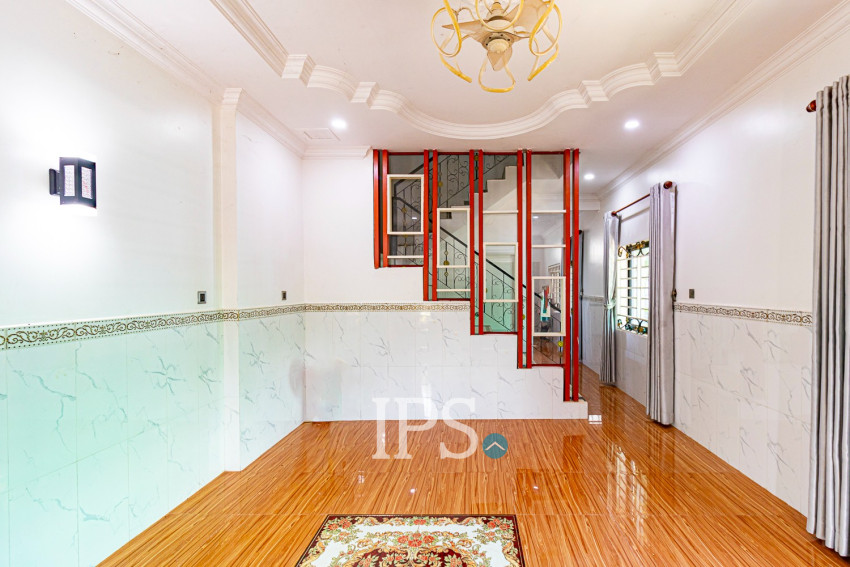 3 Bedroom House  For Rent - Sala Kamreuk, Siem Reap