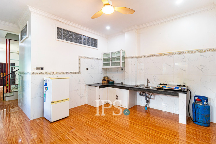 3 Bedroom House  For Rent - Sala Kamreuk, Siem Reap