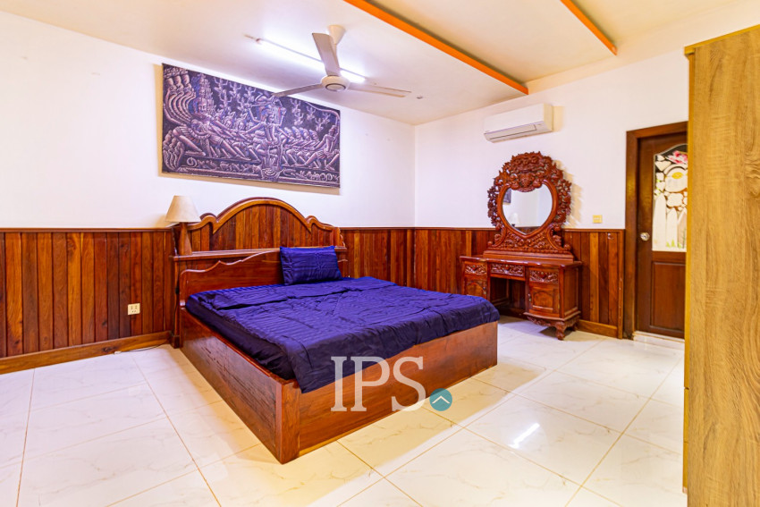 4 Bedroom House For Rent - Svay Dangkum, Siem Reap