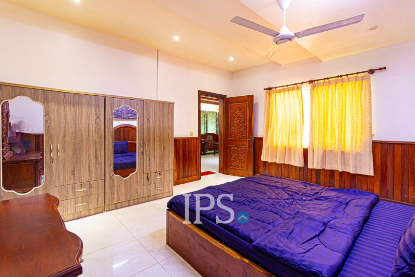 4 Bedroom House For Rent - Svay Dangkum, Siem Reap