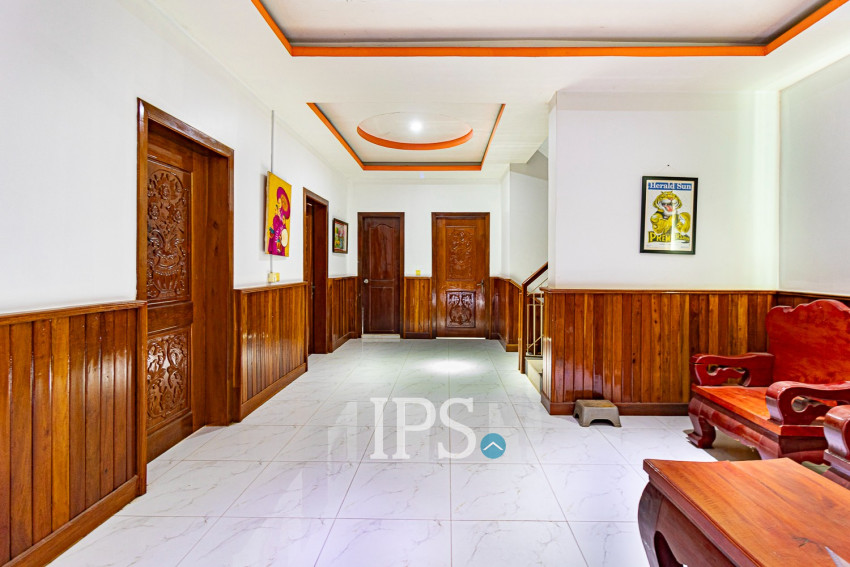4 Bedroom House For Rent - Svay Dangkum, Siem Reap