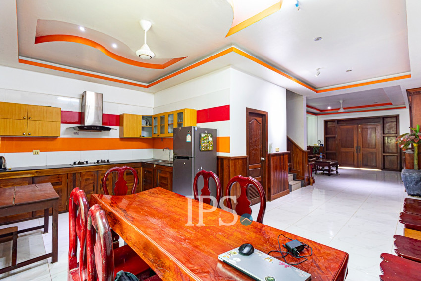 4 Bedroom House For Rent - Svay Dangkum, Siem Reap