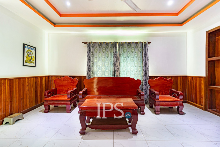 4 Bedroom House For Rent - Svay Dangkum, Siem Reap