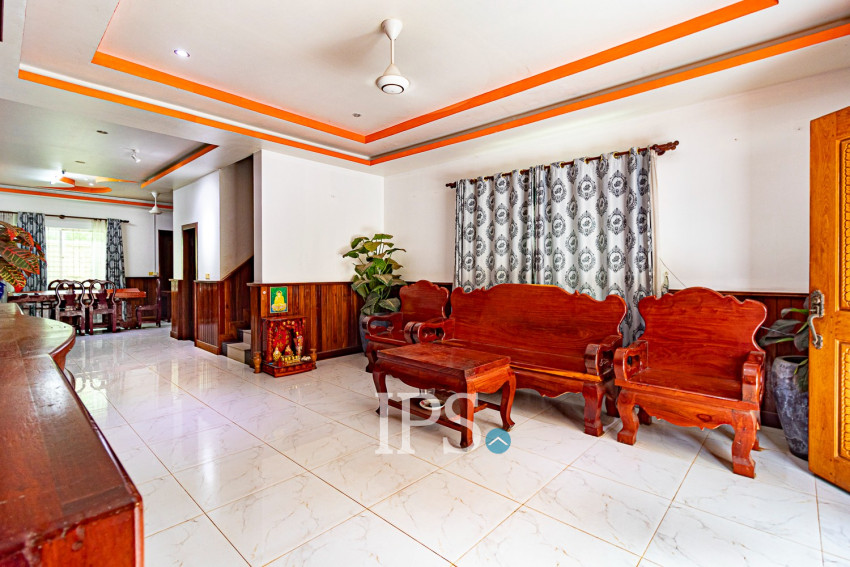 4 Bedroom House For Rent - Svay Dangkum, Siem Reap