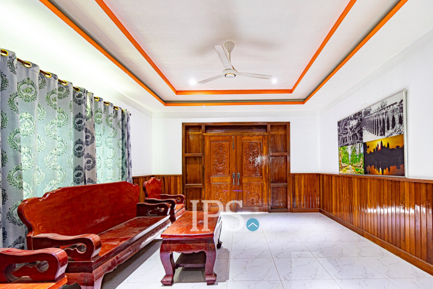4 Bedroom House For Rent - Svay Dangkum, Siem Reap