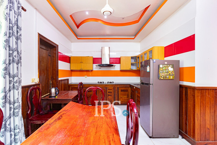 4 Bedroom House For Rent - Svay Dangkum, Siem Reap