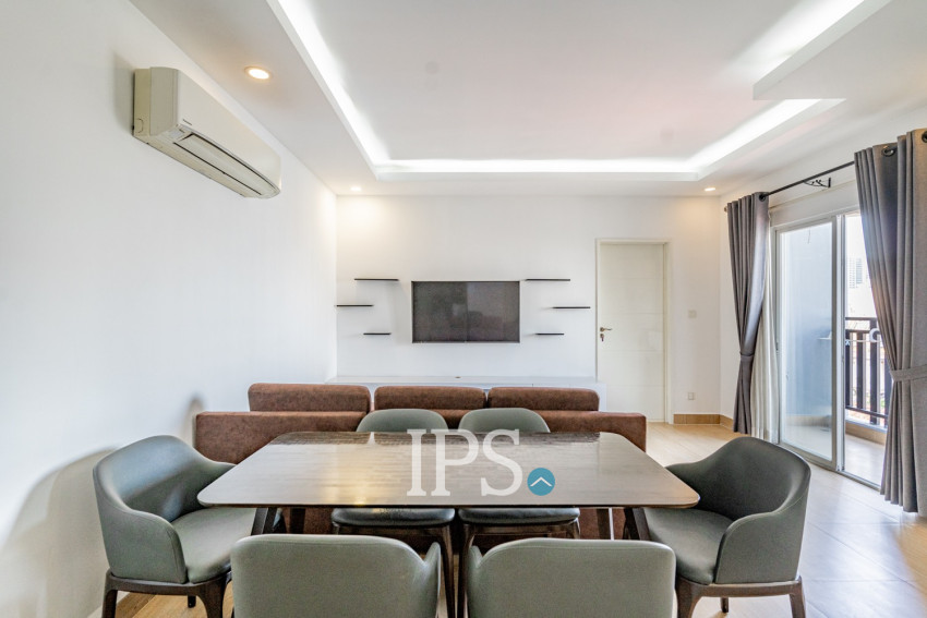 2 Bedroom Condo For Rent- L Residence, BKK3, Phnom Penh
