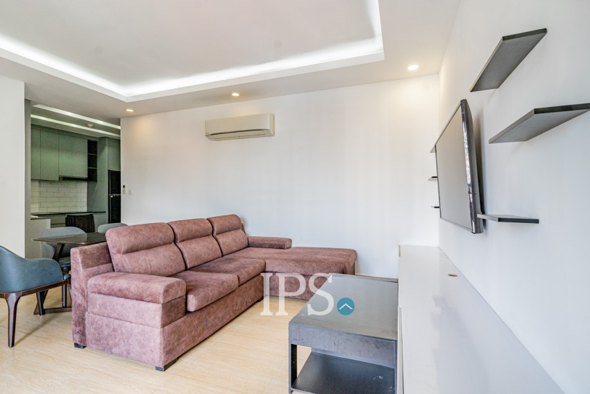 2 Bedroom Condo For Rent- L Residence, BKK3, Phnom Penh