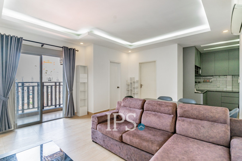 2 Bedroom Condo For Rent- L Residence, BKK3, Phnom Penh