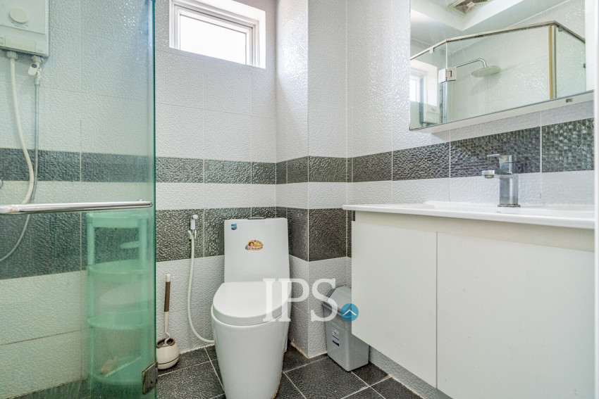 2 Bedroom Condo For Rent- L Residence, BKK3, Phnom Penh