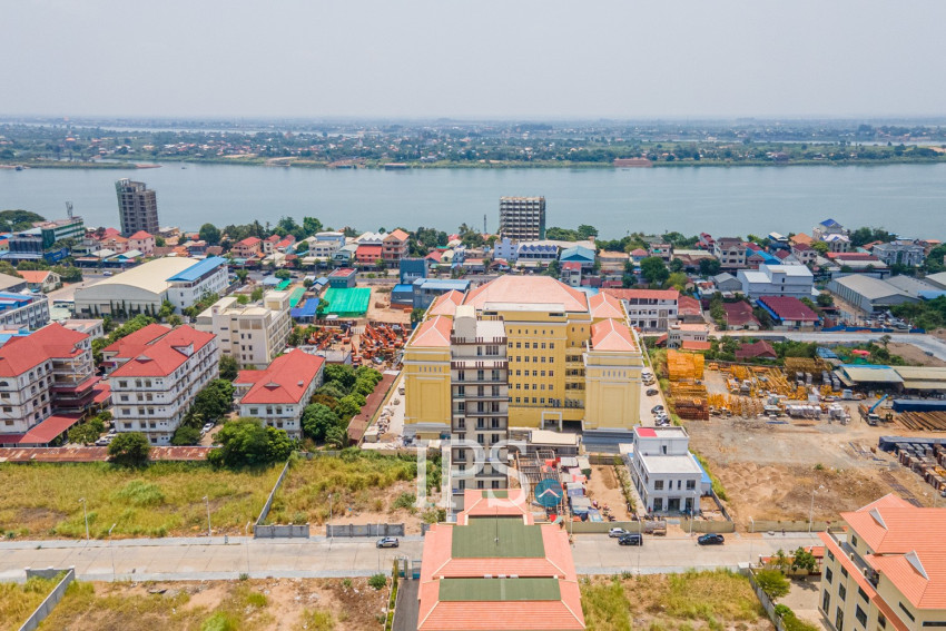 10 Floor Commercial Building For Sale - Chroy Changvar, Phnom Penh