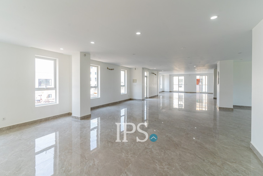 10 Floor Commercial Building For Sale - Chroy Changvar, Phnom Penh