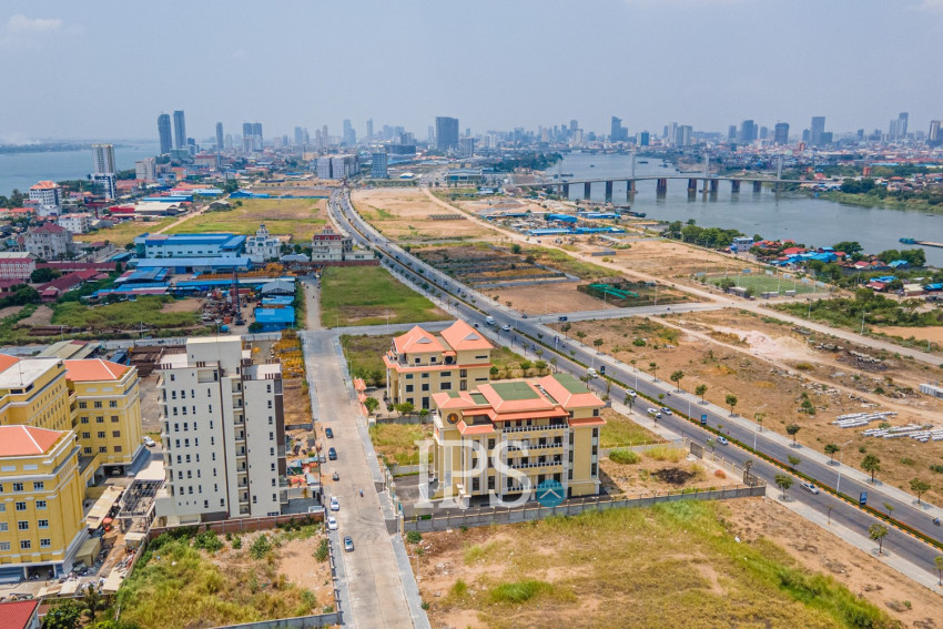 10 Floor Commercial Building For Sale - Chroy Changvar, Phnom Penh