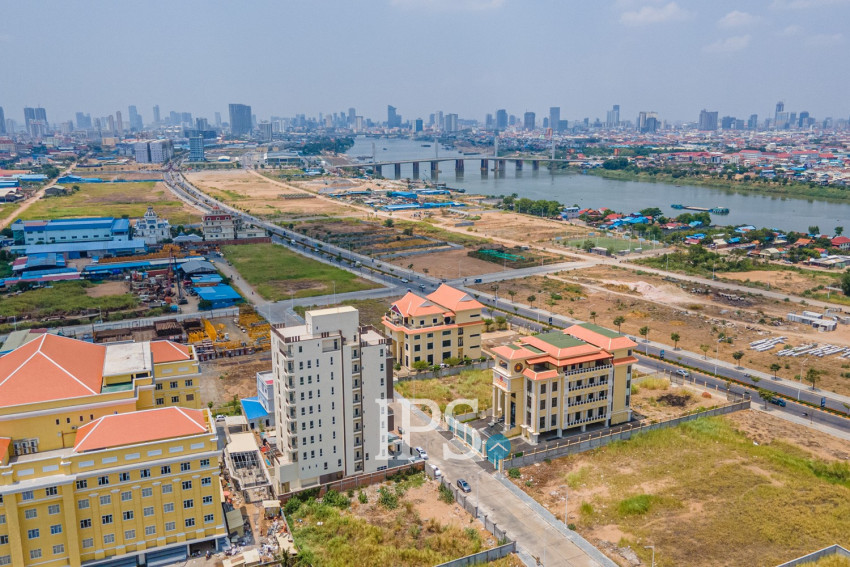 10 Floor Commercial Building For Sale - Chroy Changvar, Phnom Penh