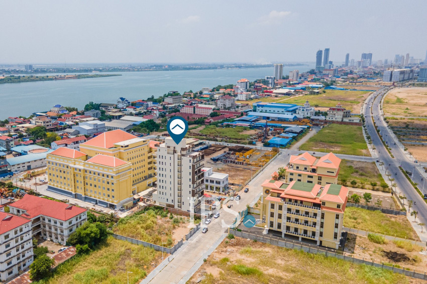 10 Floor Commercial Building For Sale - Chroy Changvar, Phnom Penh