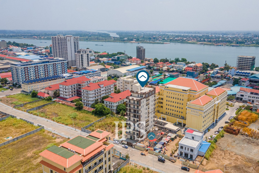 10 Floor Commercial Building For Sale - Chroy Changvar, Phnom Penh