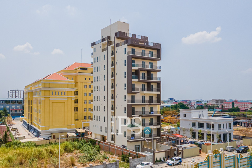10 Floor Commercial Building For Sale - Chroy Changvar, Phnom Penh