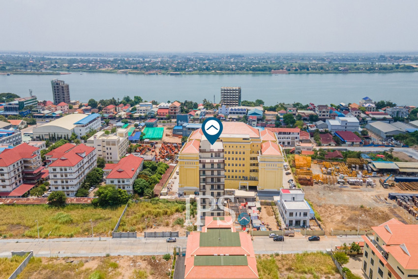 10 Floor Commercial Building For Sale - Chroy Changvar, Phnom Penh