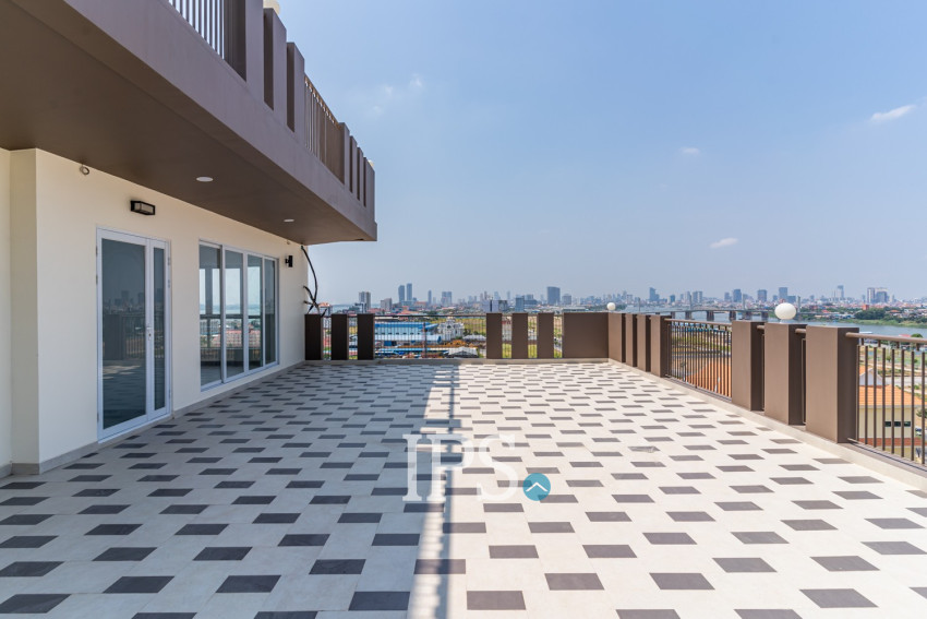 10 Floor Commercial Building For Sale - Chroy Changvar, Phnom Penh